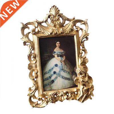 Retro Style Picture Frame, Luxury Antique Photo Frame, Ornat