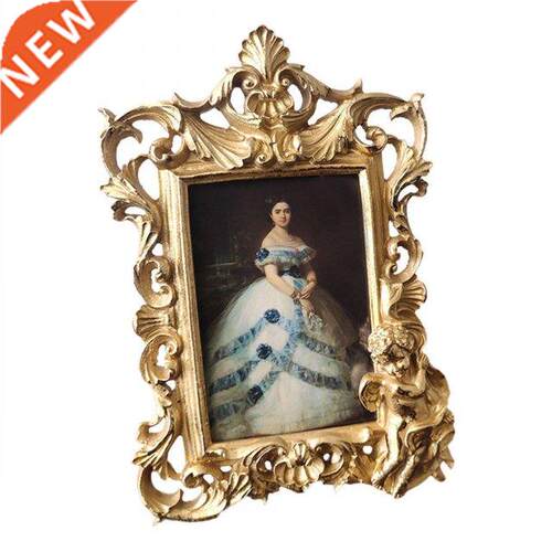Retro Style Picture Frame, Luxury Antique Photo Frame, Ornat