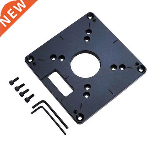 Universal RT0700C Aluminum Router Table Insert Plate Trimmin