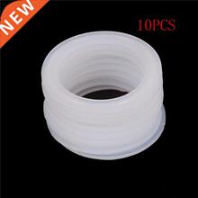 10pcs/lot Silicone Sealing Strip Gasket Ring Washer Fit 51mm