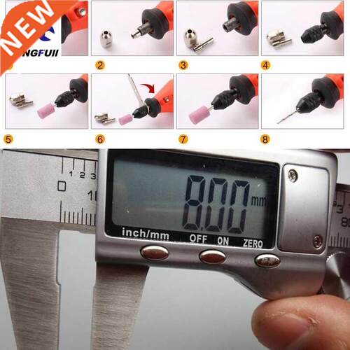 Tungfull Dremel Accessories Small Drill Chuck Electric grind