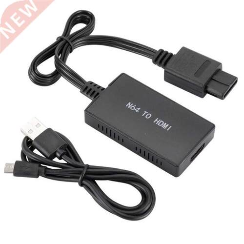 N64/-SNES/-GC To HDMI-compatible Converter For Nintend64 Lin