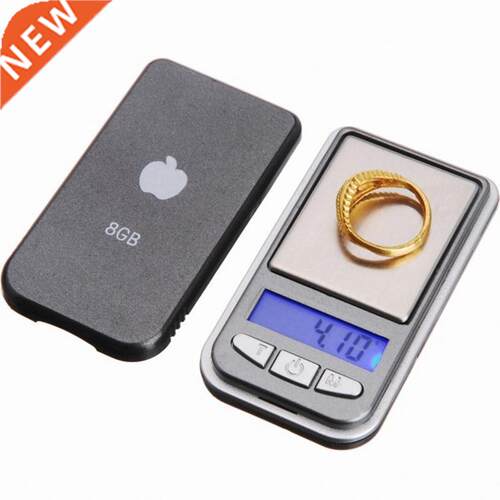 Digital Jewelry Scale Backlight Electric Pocket For Jewelry