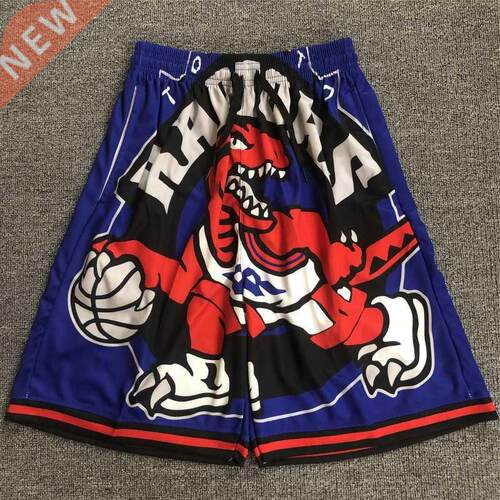 Retro Set Basketball Shorts Summer Hip-hop Basketball Sports