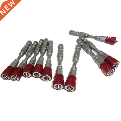 10pc Drywall Phillips Bit Plasterboard Screw No2 Ph2 65mm St