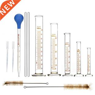 Graduated Cylinder Set,Borosilicate Glass Measuring