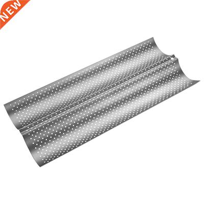 Hemoton Baking Mould Wave Bread Stick Baking Tray Kitchen