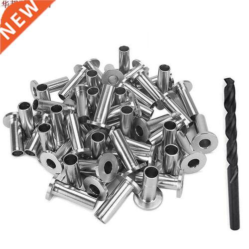 Paquet de 40 douilles de protecteur d'acier inoxydable T316