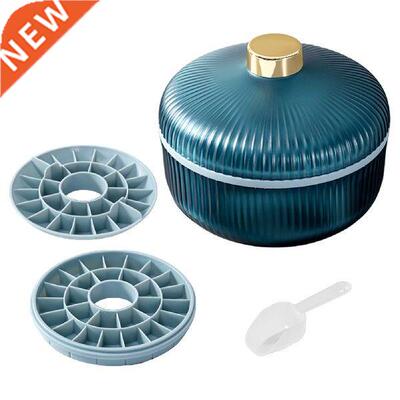 Ice Cube Tray With Lid Silicone Ice Cube Maker Easy Release