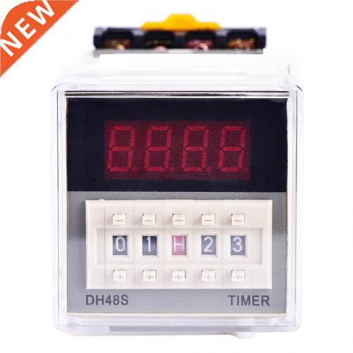 Digital Display Double Time Delay Relay DH48S-2Z Time Relay