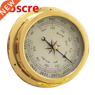 4 Inches 4 PCS/set Thermometer Hygrometer Barometer Watches