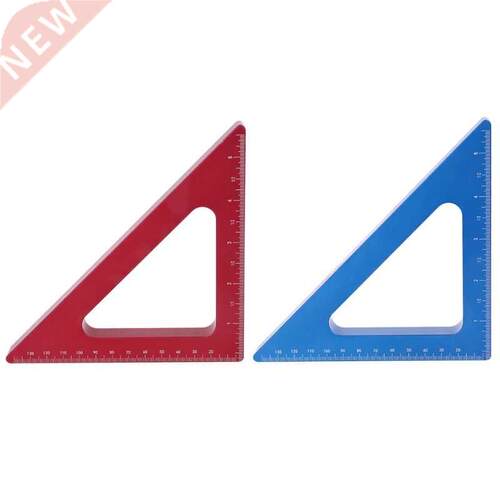 14*14*1.6cm Solid Aluminum Alloy Right Angle Ruler Square Wo