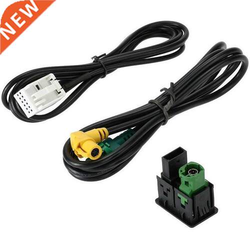 Car USB AUX Headphone Male Jack Audio Vedio Cable Adapter Sw