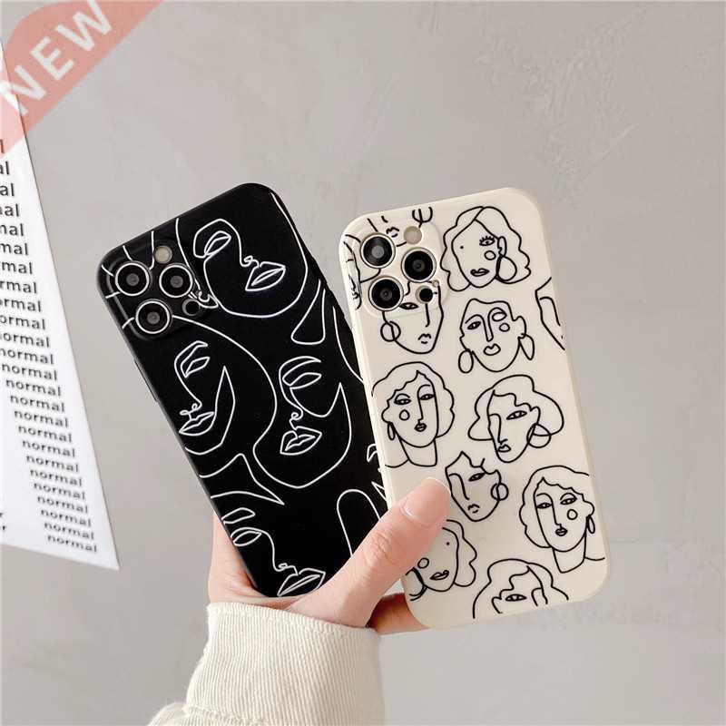 Casing Soft Case iPhone 11 13 Pro Max iPhone 6 6s 7 8 Plus X
