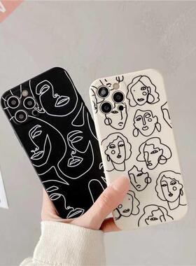 Casing Soft Case iPhone 11 13 Pro Max iPhone 6 6s 7 8 Plus X