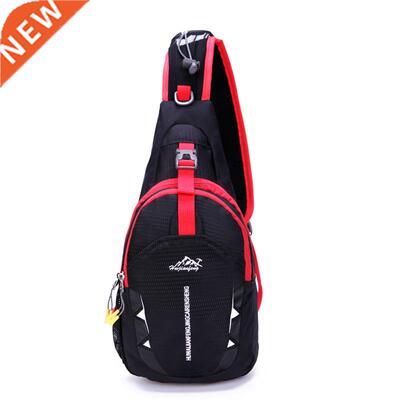 2020 new nylon Waterproof Chest pack Shoulder Bags women che