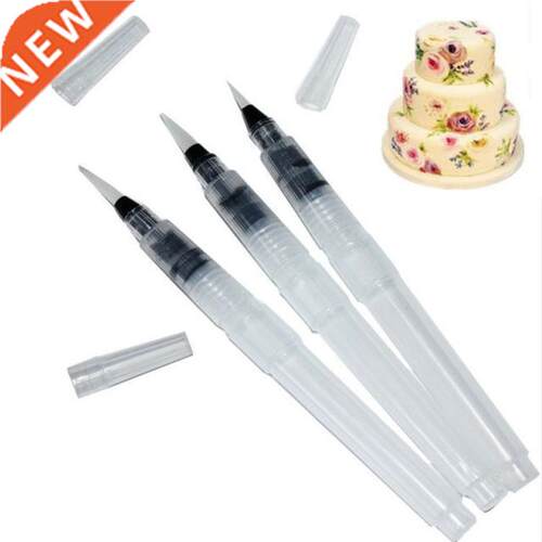 3pc Coloring Water Pen for Watercolor Cake Decorating Tools
