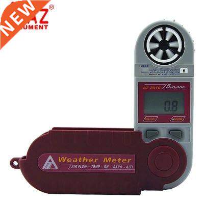 AZ8910 Haneld Digital Air Flow Meter Windspeed Meter