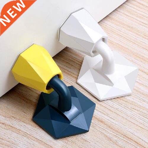 1 PC Household Self Adhesive Door Wall Buffer Silicone Door