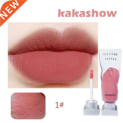Korean yle Lip Glaze Ice Lip Tint Makeup Cosmetic
