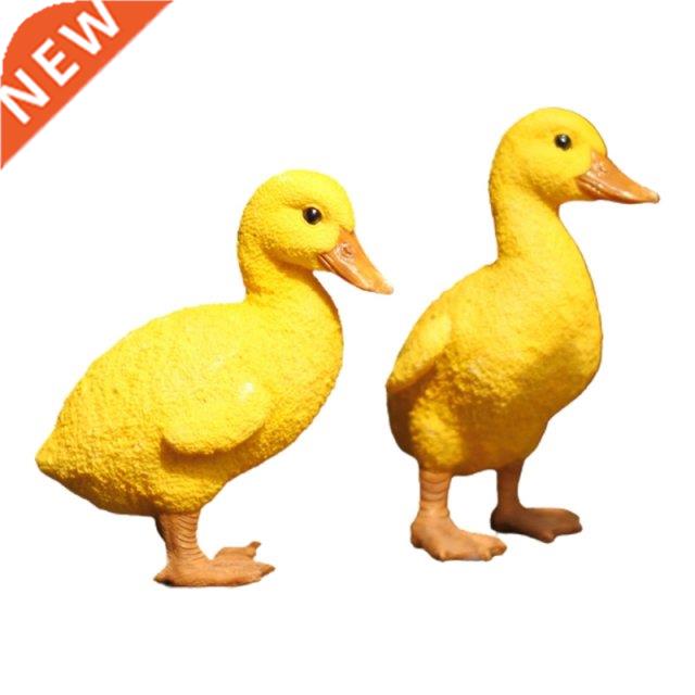 Yellowduck New Floating Resin Figurine for Pond Decoration G