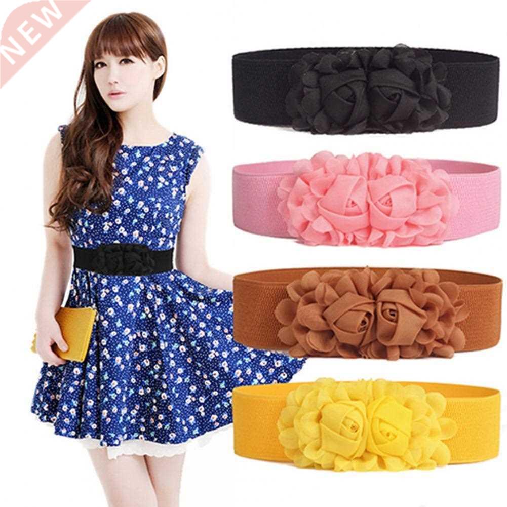 Waist Belt Fashion Ladies Wide Belt Women Girl Fashion Wide