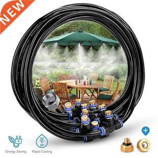 8M Misting System For Cooling Fogger Water Spray Sprinkler W