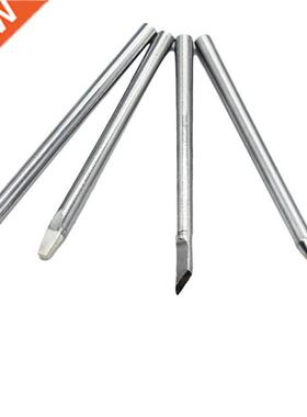 4Pcs 65x4.6mm Electric Soldering Iron Tips Head Replaceable