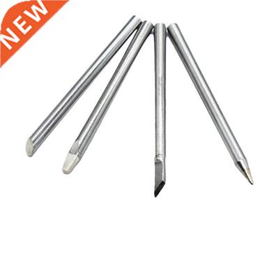 4Pcs 65x4.6mm Electric Soldering Iron Tips Head Replaceable