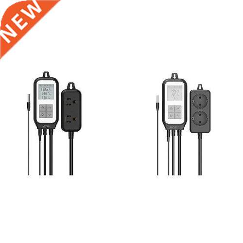 Wifi Digital Temperature Thermostat Outlet Plug Heating