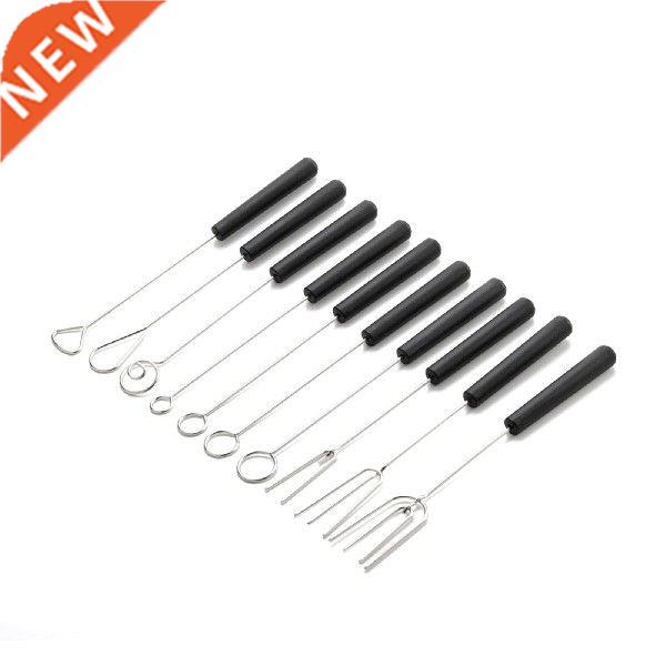 304 Stainless Steel Chocolate Fork Set Cheese Hot Pot