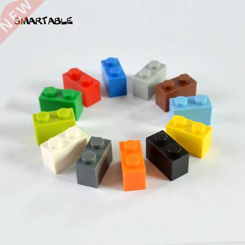 Smartale rick 1X2 uilding locks Parts DIY LOGO Toys For