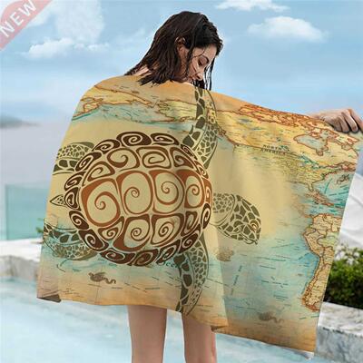 Creative printing sunscreen beach towel manufacturers