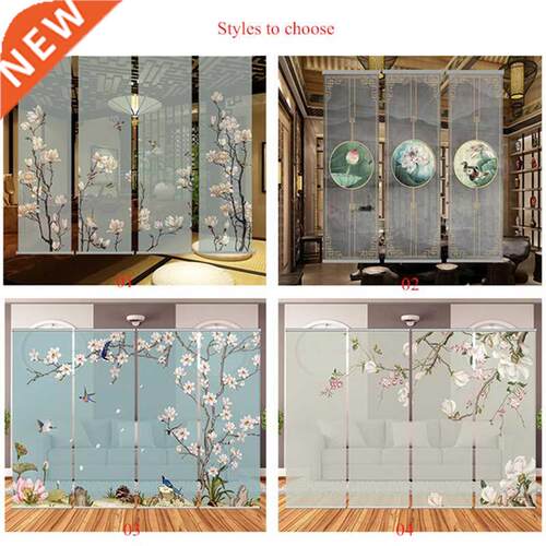 Custom design hanging screen living room divider Curtain par