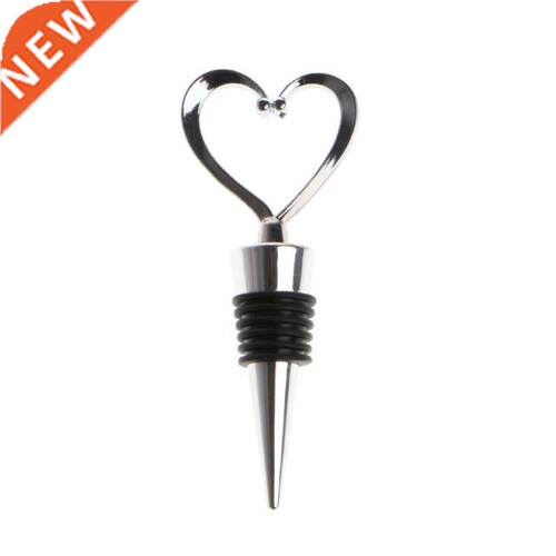 Elegant Love Heart Shaped Twist Thread Sealed Wine Bottle St