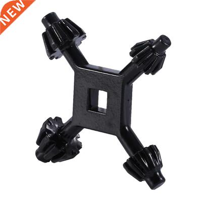 4 In 1 Drill Chuck Keys Four Head Wrench Drill Power Useful