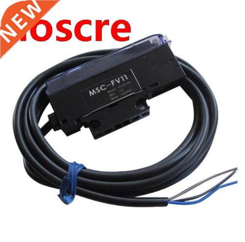 MSC-FV11 Optical Fiber Amplifier Sensors Replace FS-V11 New