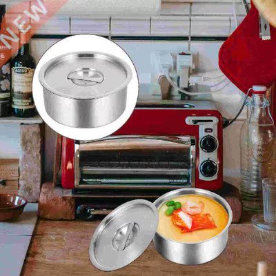 owl Steel Mixing Stainless Lid Steed With Rice Soup