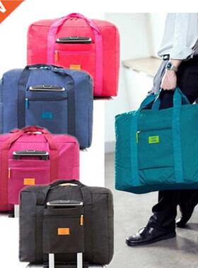 LKEEP Travel Big Large Size Nylon Foldable Waterproof Luggag