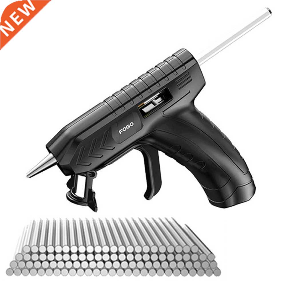 Hot Melt Glue Gun, .6V, Lithium Battery, Cordless Glue