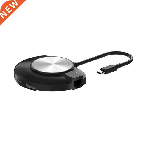 Multifunction Charging Dock Small PC Adapter USB Type-C HD C
