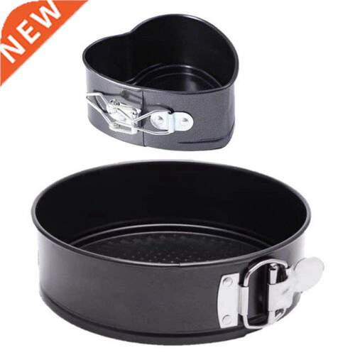 2 Pcs Springform Pan 9 Inch 4 Inch, Premium Cheesecake Pans