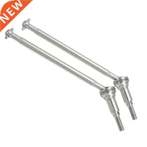 2pcs Front Universal Stainless Steel Drive Shaft Kit For