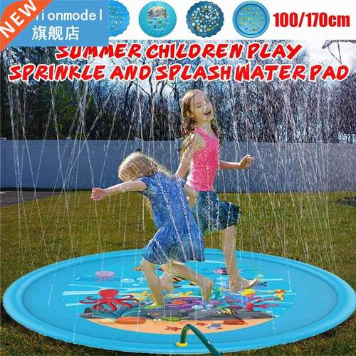 Pet Sprinkler Pad Play Cooling Mat Swimming Pool Outdoor Inf