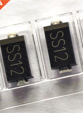 100pcs 1N5817 SS12 SMA SMD 1A 20V Sctky Diode
