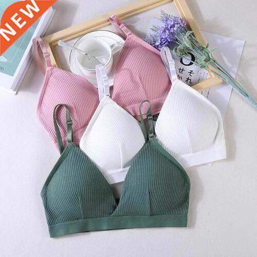 Women Yoga Sports Bras Triangle Cup Underwear Female Breatha