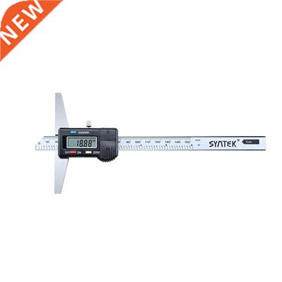 0.01mm Electronic Digital Depth Gauge 0-150mm LCD Digital De