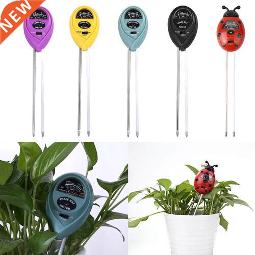 3 in 1 Digital Tester Soil Moisture Sunlight PH Meter Tester