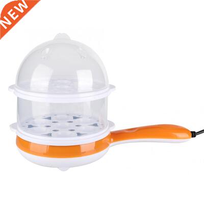 220V Mini Electric Non-Stick Frying Pan Eggs Boiler Steamer