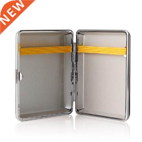 1pc Double-open Leather Cigars Cigarette Cases for 20pcs